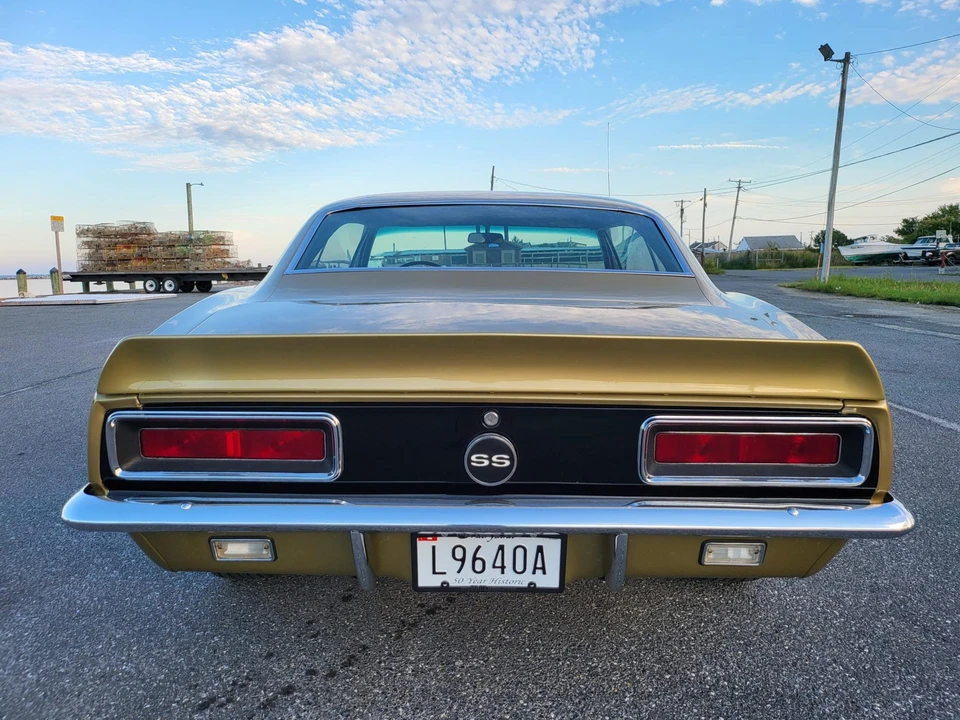 1967 Chevrolet Camaro SS 1st Gen - Image 10 of 31