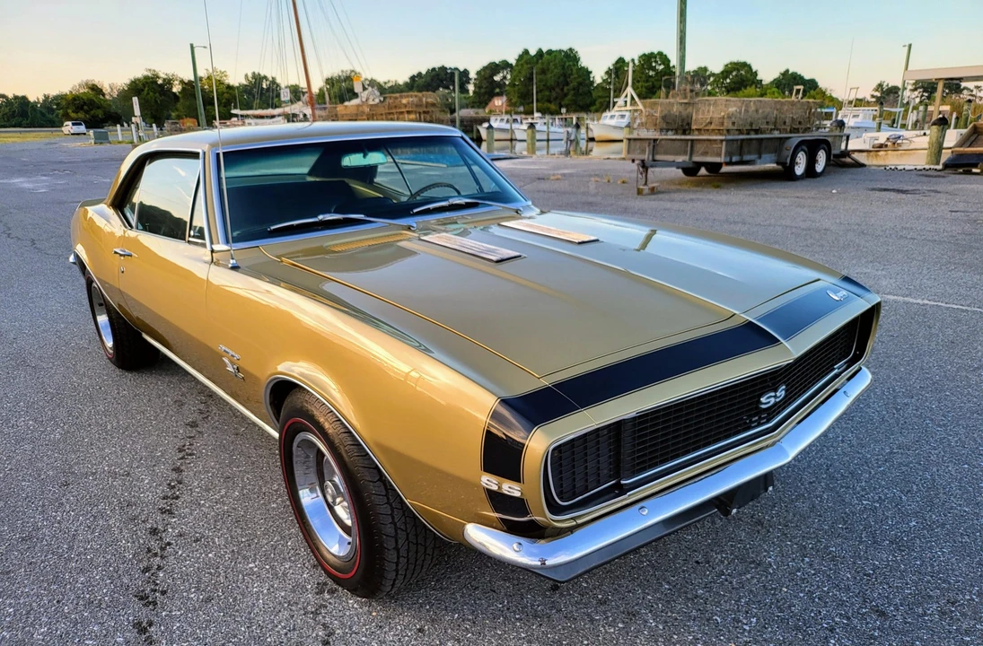 1967 Chevrolet Camaro SS 1st Gen - Image 5 of 31