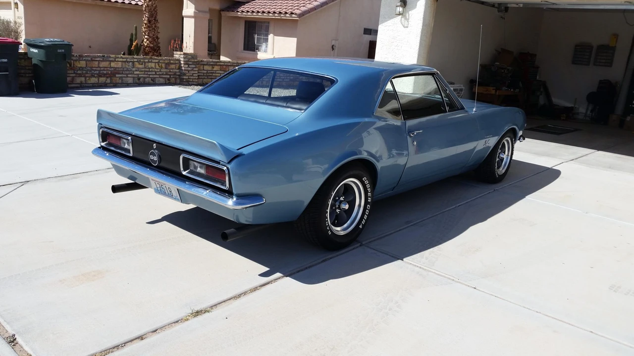 1967 Chevrolet Camaro SS 1st Gen - Image 5 of 31