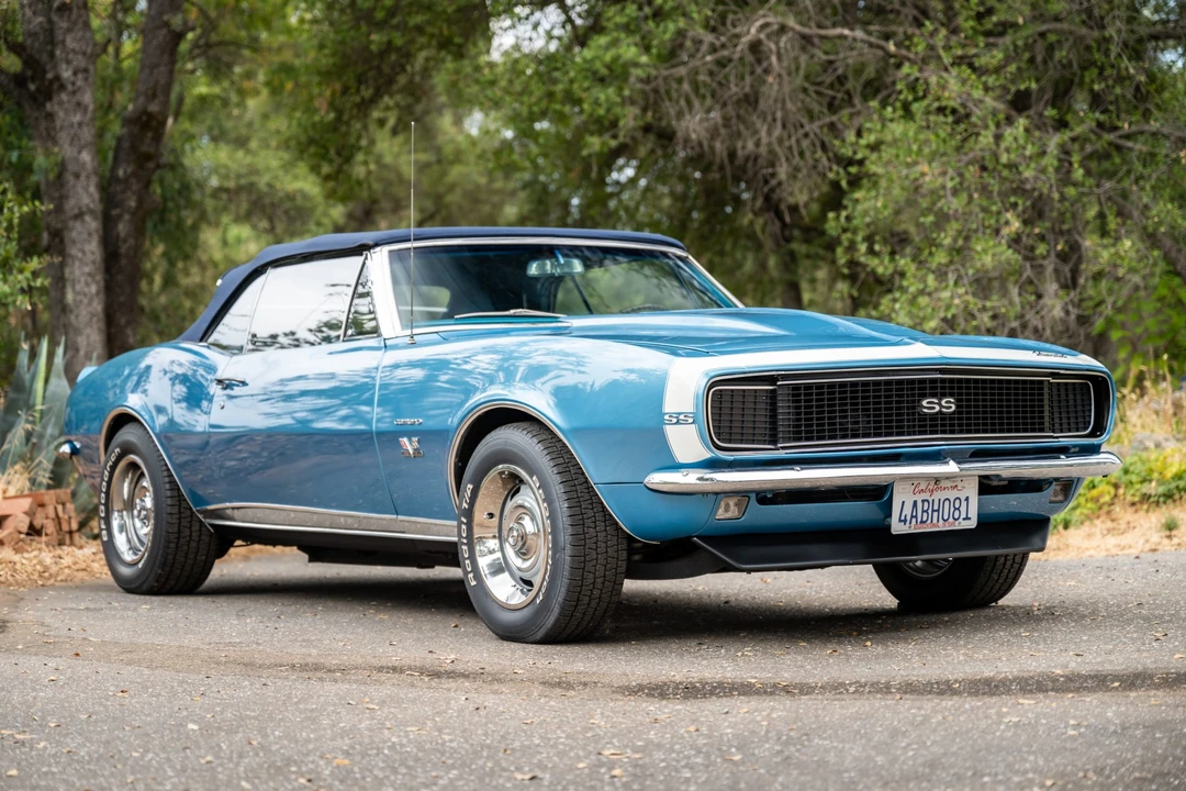 1967 Chevrolet Camaro SS 1st Gen - Image 11 of 31