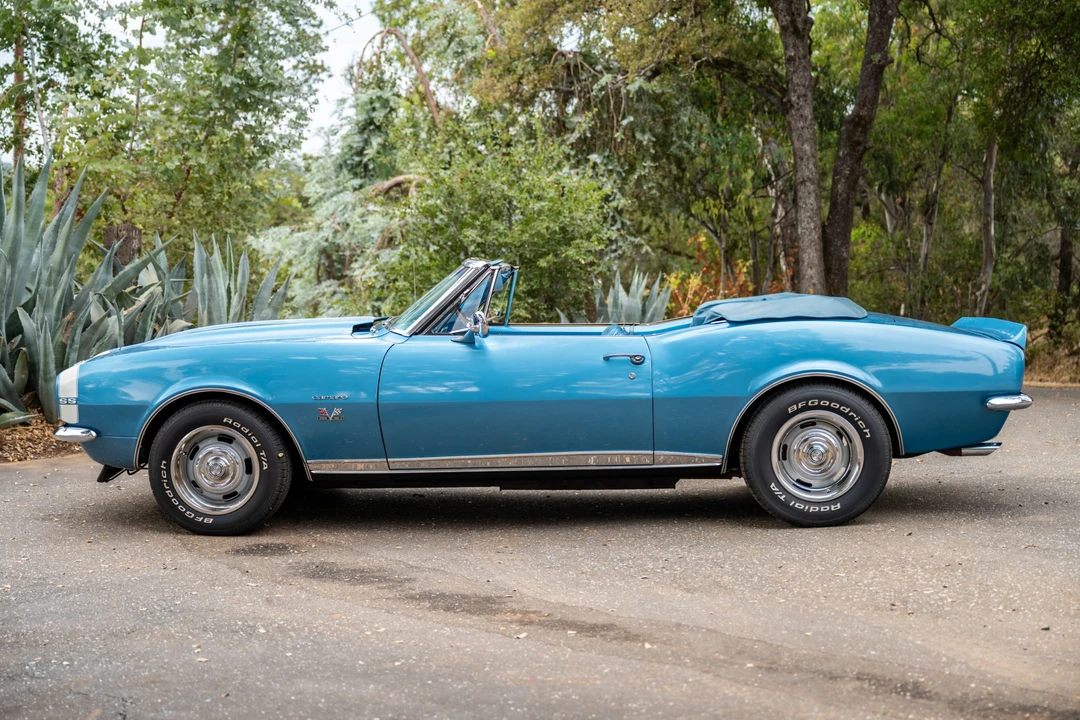 1967 Chevrolet Camaro SS 1st Gen - Image 8 of 31