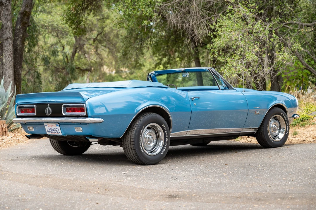 1967 Chevrolet Camaro SS 1st Gen - Image 5 of 31