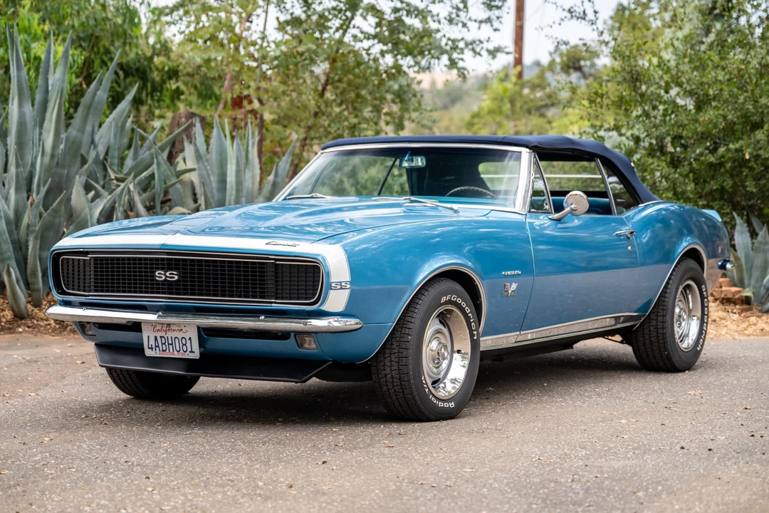1967 Chevrolet Camaro SS 1st Gen - Image 9 of 31