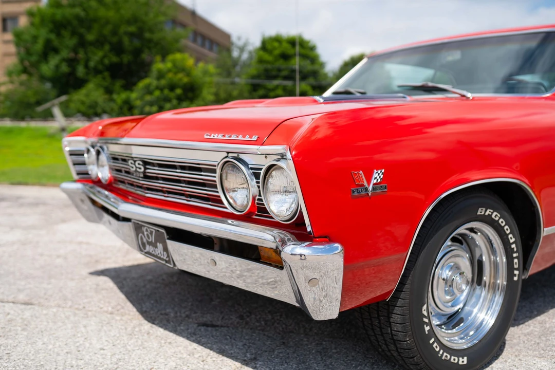1967 Chevrolet Chevelle SS 1st Gen - Image 18 of 31