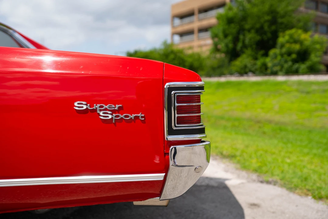 1967 Chevrolet Chevelle SS 1st Gen - Image 24 of 31