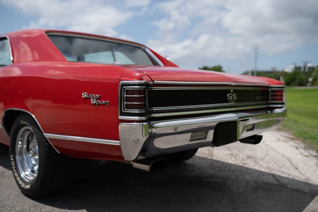 1967 Chevrolet Chevelle SS 1st Gen - Image 25 of 31