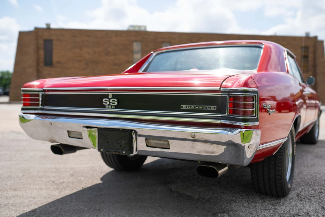 1967 Chevrolet Chevelle SS 1st Gen - Image 6 of 31