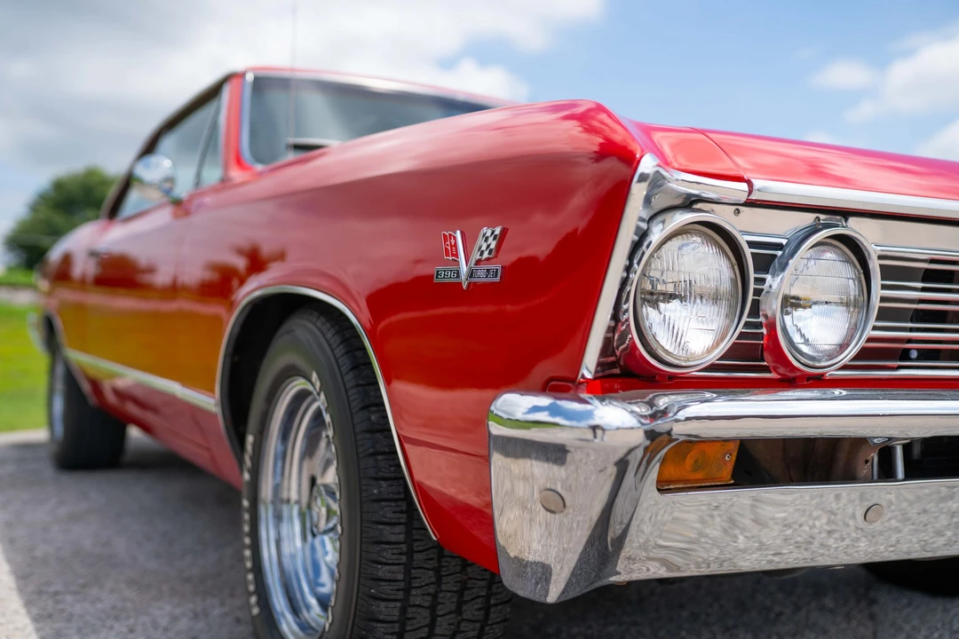 1967 Chevrolet Chevelle SS 1st Gen - Image 8 of 31