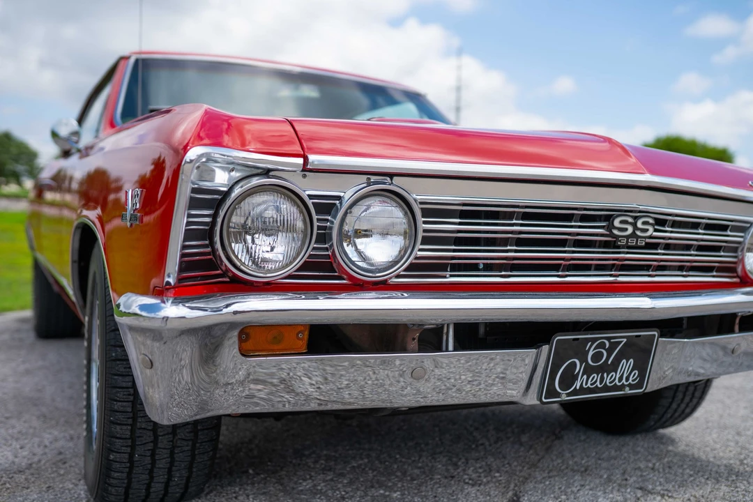 1967 Chevrolet Chevelle SS 1st Gen - Image 9 of 31