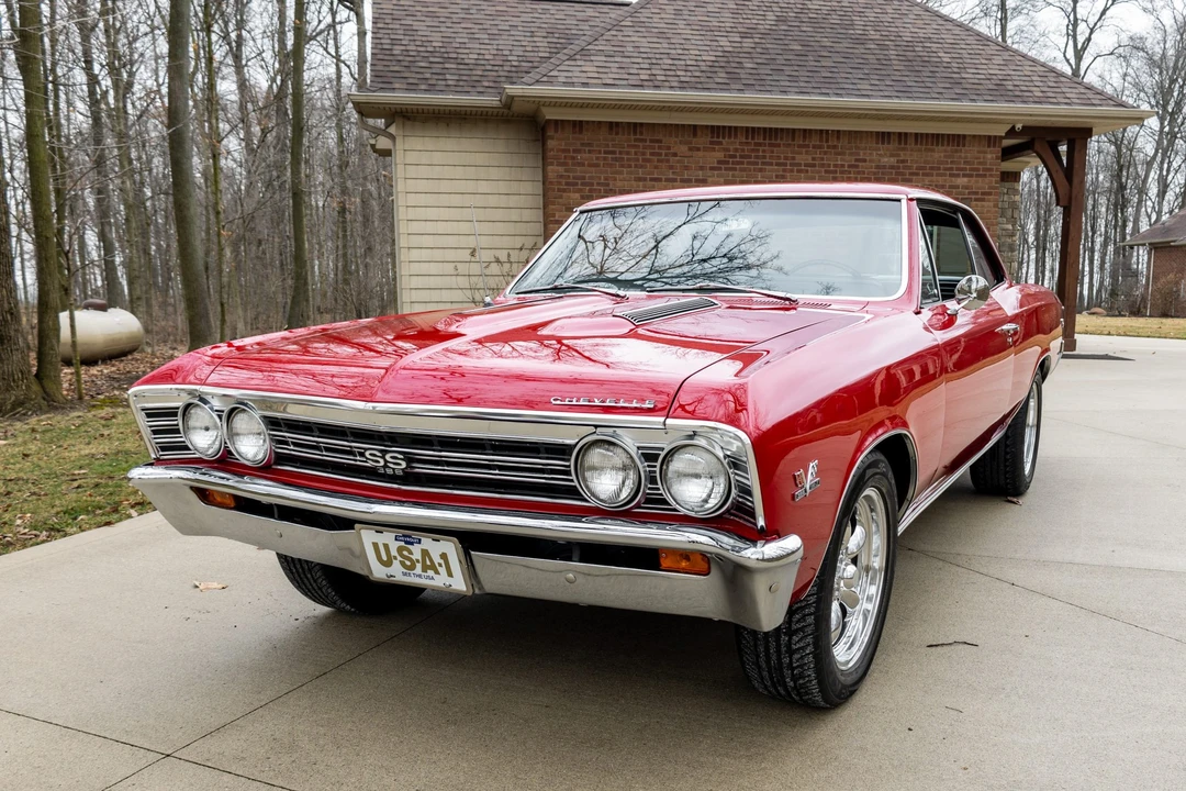 1967 Chevrolet Chevelle SS 1st Gen - Image 2 of 31