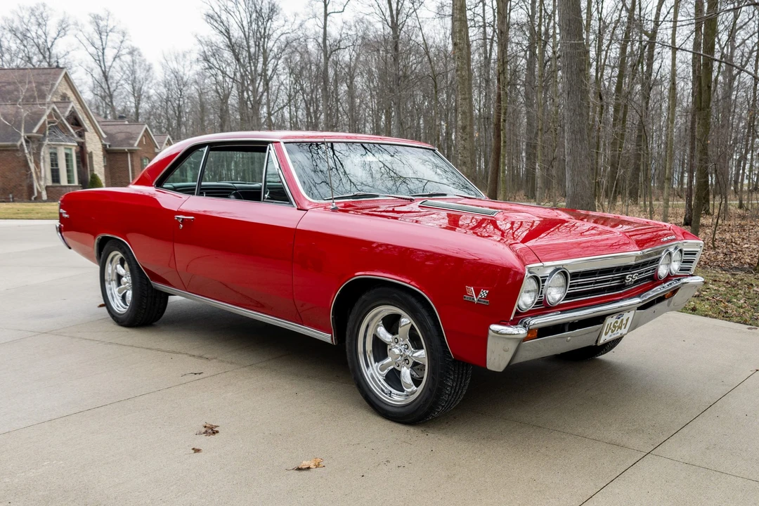 1967 Chevrolet Chevelle SS 1st Gen - Image 4 of 31