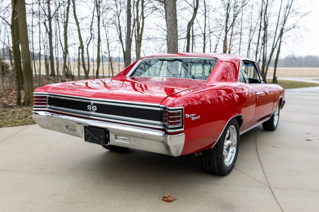 1967 Chevrolet Chevelle SS 1st Gen - Image 6 of 31