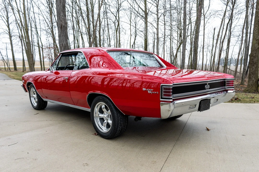 1967 Chevrolet Chevelle SS 1st Gen - Image 8 of 31