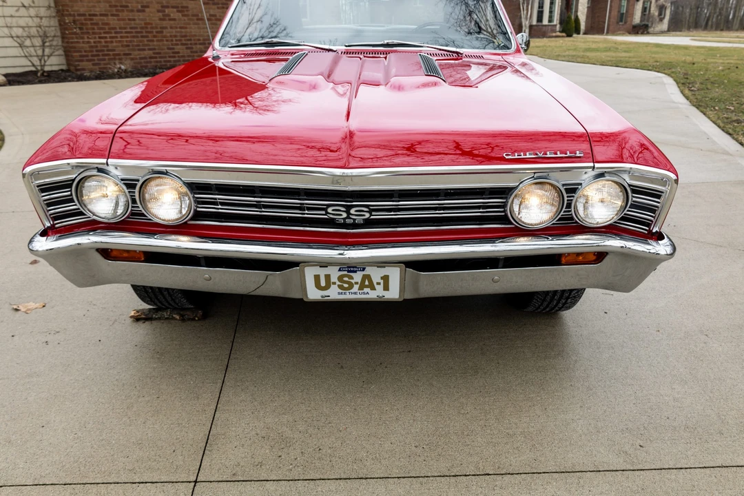 1967 Chevrolet Chevelle SS 1st Gen - Image 11 of 31