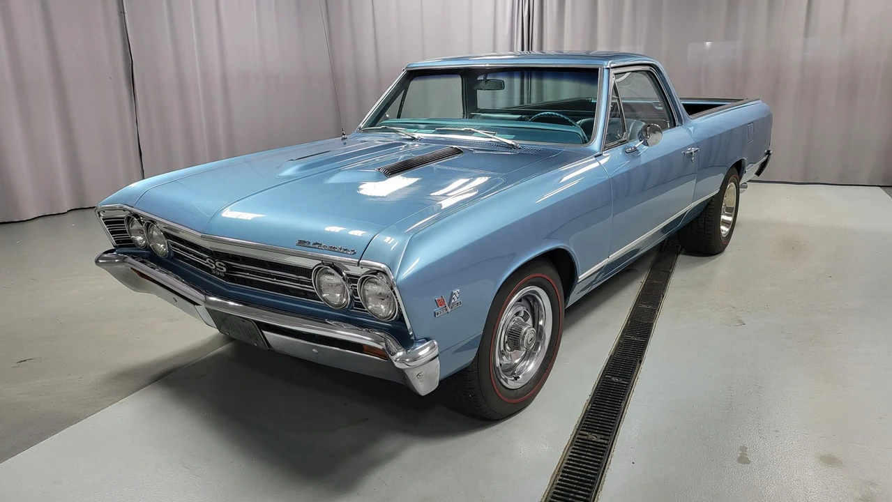 1967 Chevrolet El Camino 2nd Gen - Image 5 of 31
