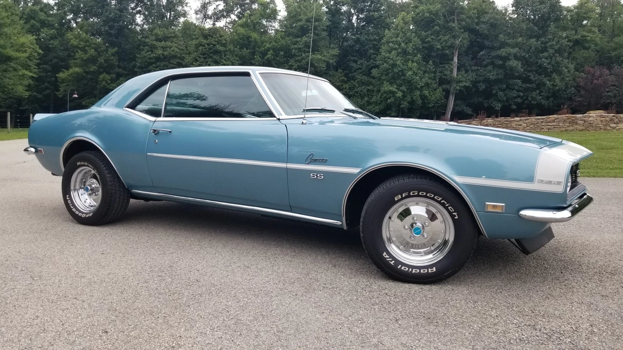 1968 Chevrolet Camaro SS 1st Gen - Image 12 of 31