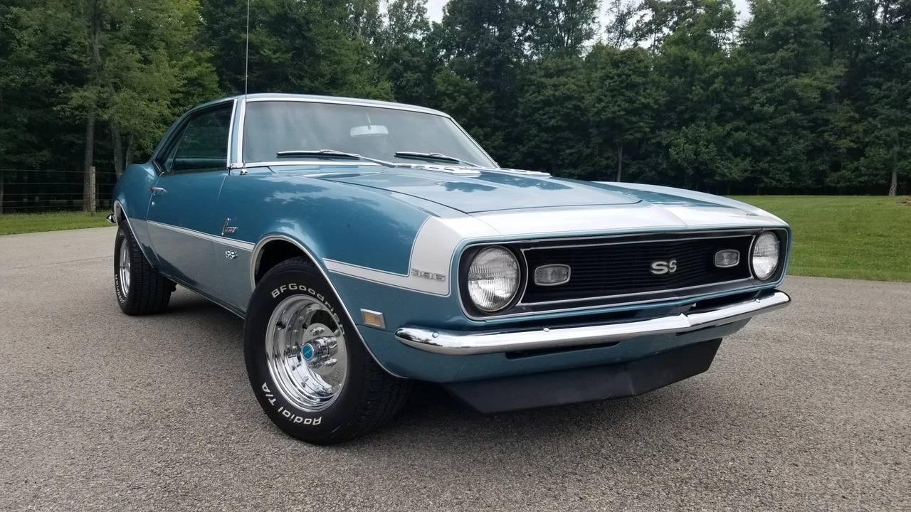 1968 Chevrolet Camaro SS 1st Gen - Image 14 of 31