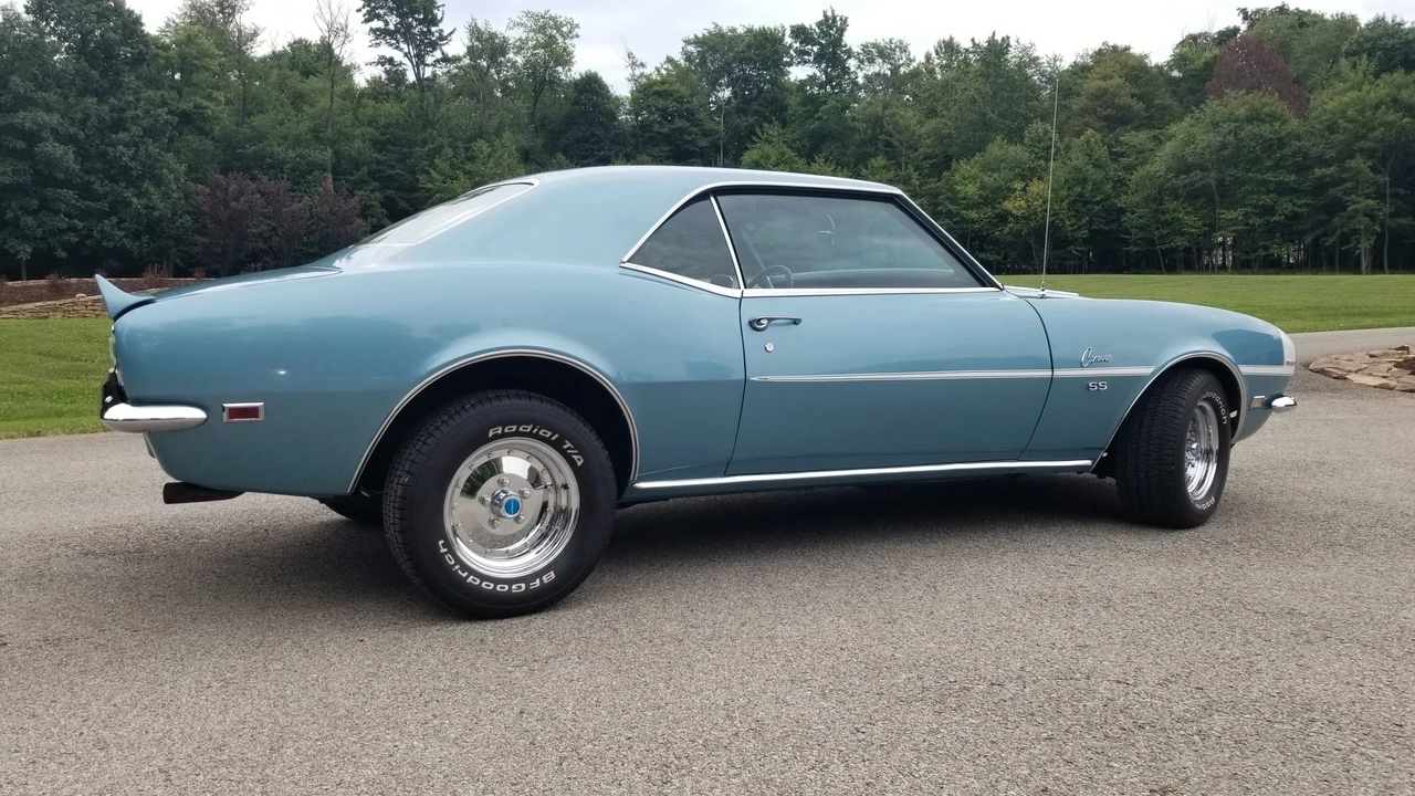1968 Chevrolet Camaro SS 1st Gen - Image 10 of 31