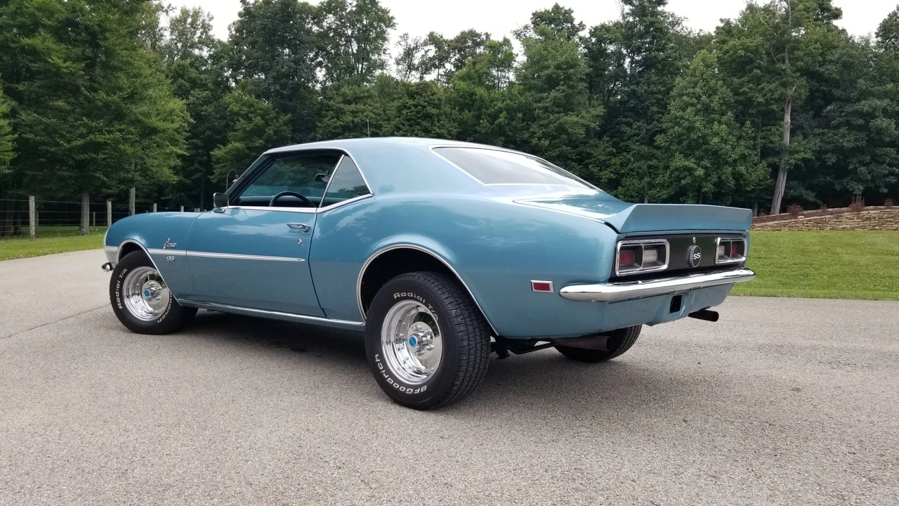 1968 Chevrolet Camaro SS 1st Gen - Image 5 of 31