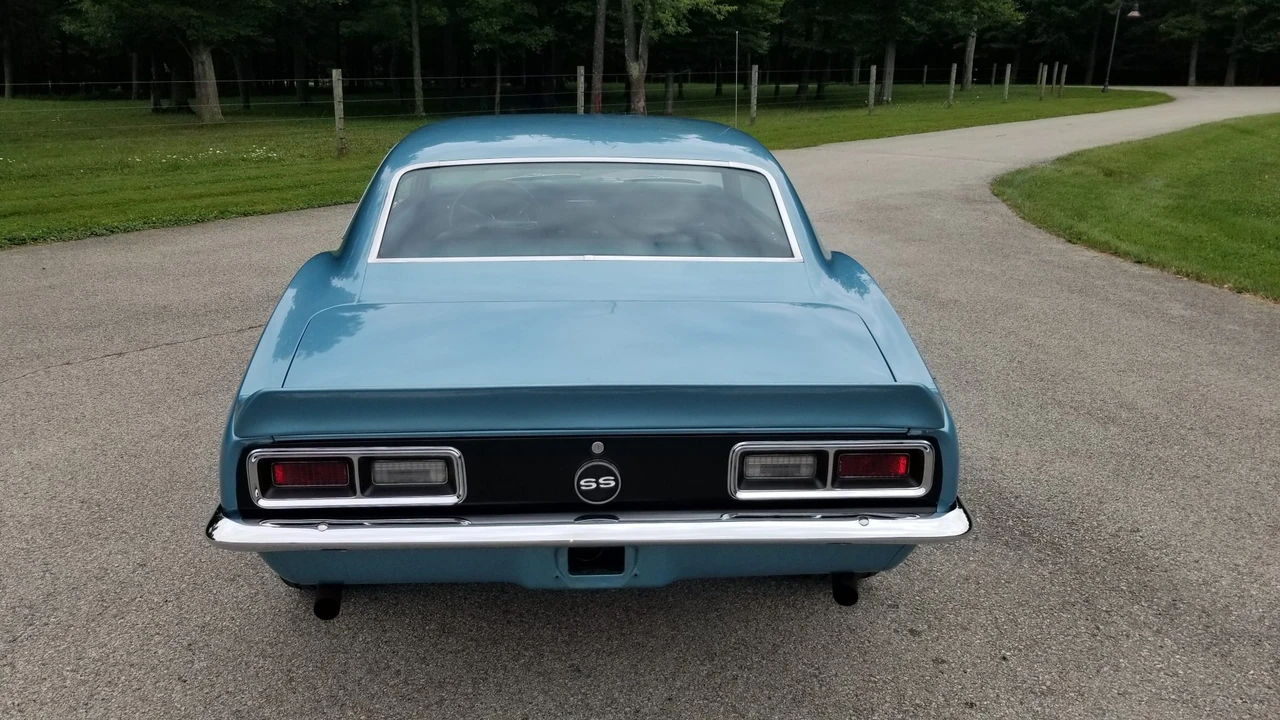 1968 Chevrolet Camaro SS 1st Gen - Image 8 of 31
