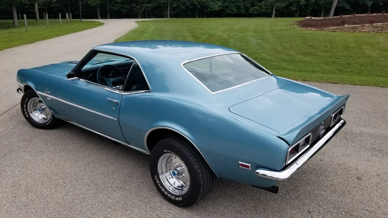 1968 Chevrolet Camaro SS 1st Gen - Image 6 of 31