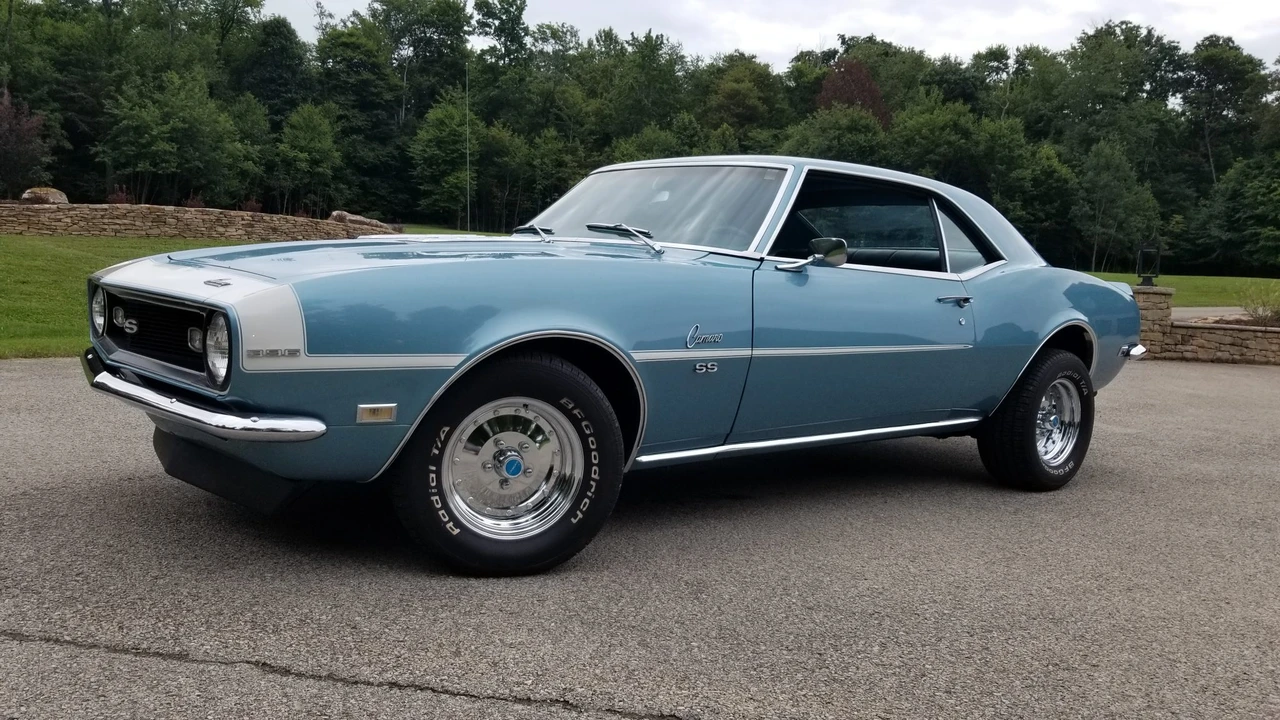 1968 Chevrolet Camaro SS 1st Gen - Image 3 of 31
