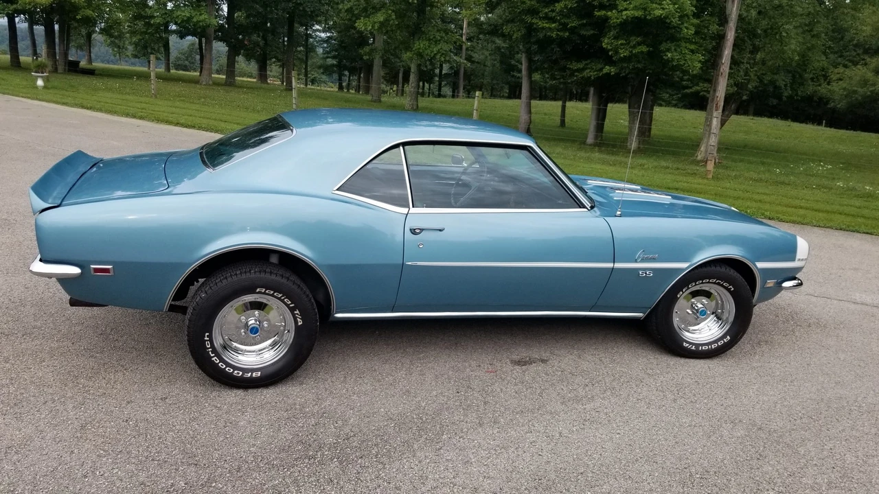 1968 Chevrolet Camaro SS 1st Gen - Image 11 of 31