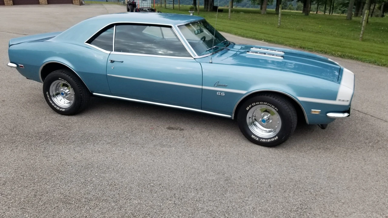 1968 Chevrolet Camaro SS 1st Gen - Image 13 of 31