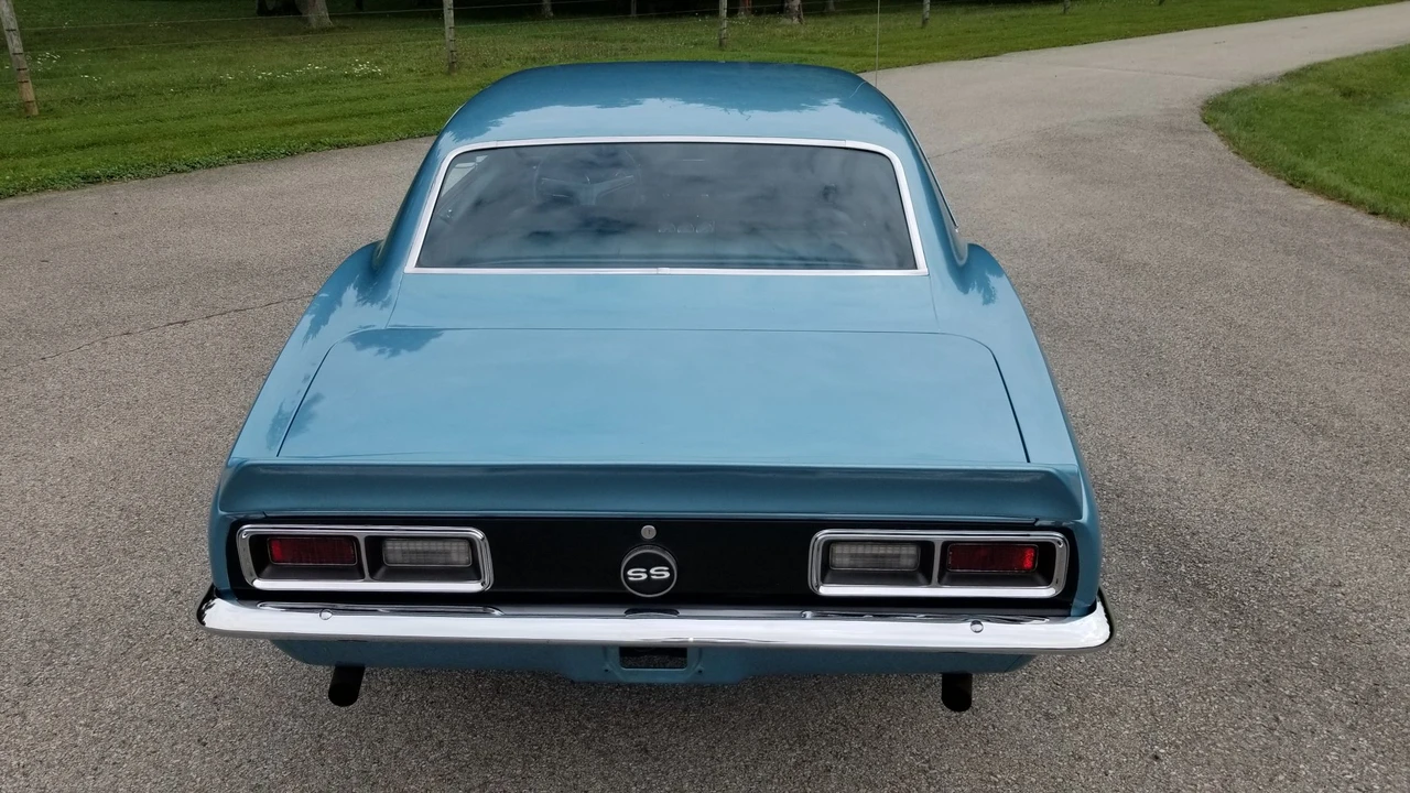 1968 Chevrolet Camaro SS 1st Gen - Image 9 of 31