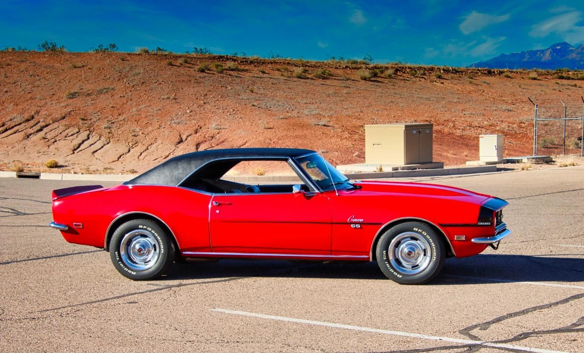 1968 Chevrolet Camaro SS 1st Gen - Image 11 of 31