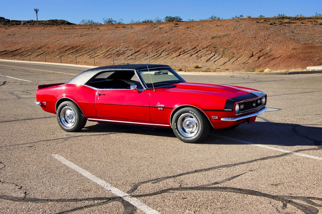 1968 Chevrolet Camaro SS 1st Gen - Image 12 of 31