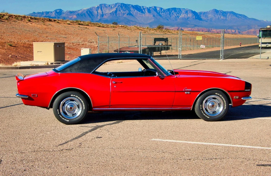1968 Chevrolet Camaro SS 1st Gen - Image 9 of 31
