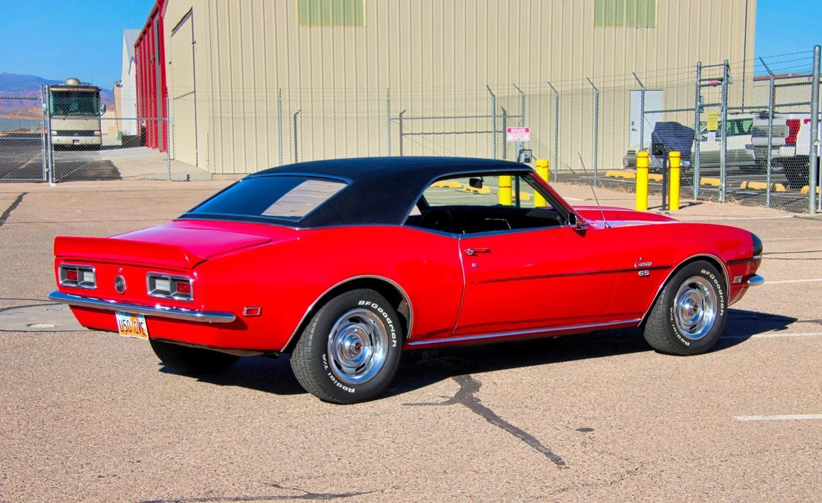 1968 Chevrolet Camaro SS 1st Gen - Image 8 of 31