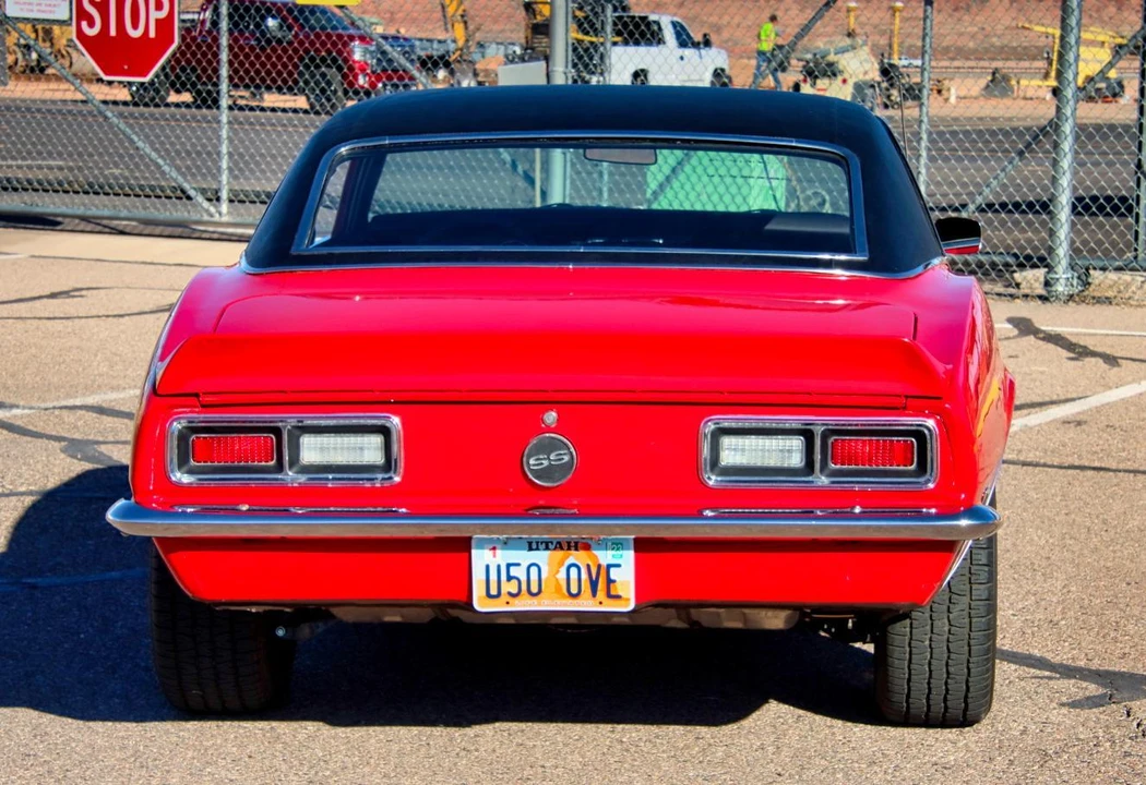 1968 Chevrolet Camaro SS 1st Gen - Image 7 of 31