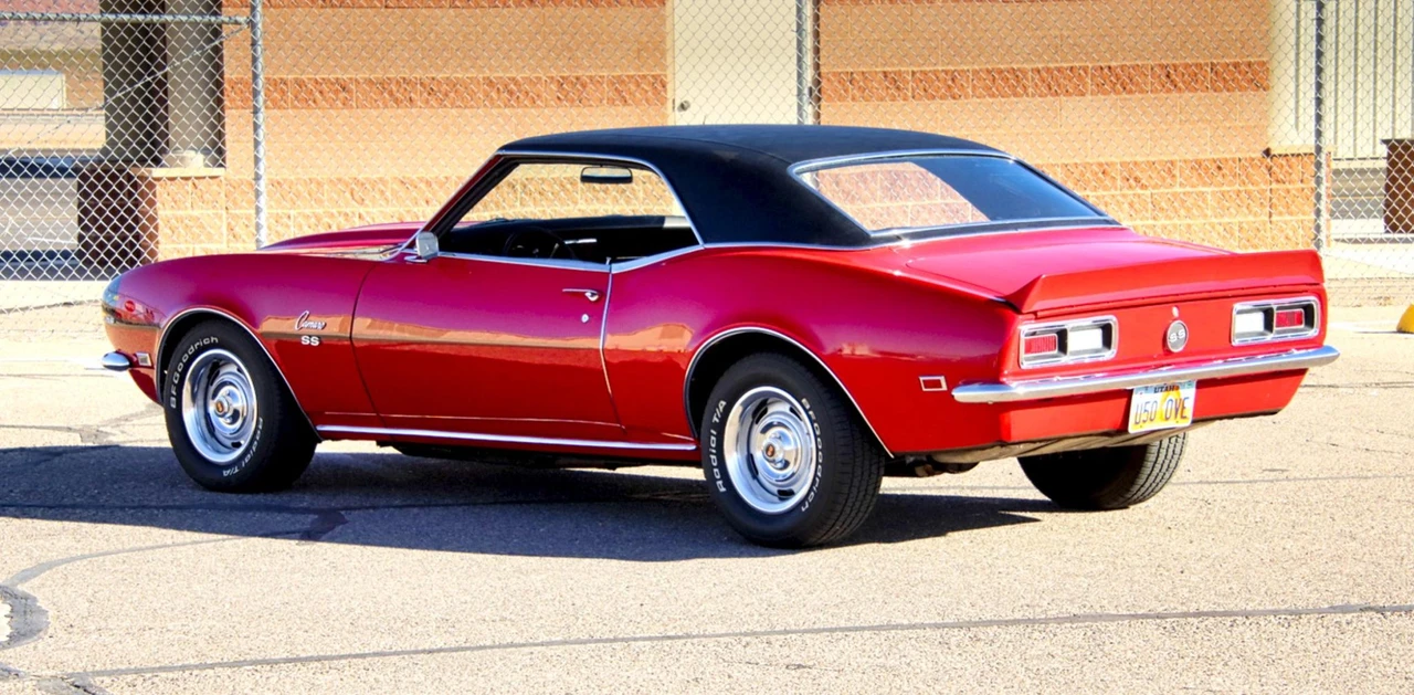 1968 Chevrolet Camaro SS 1st Gen - Image 6 of 31