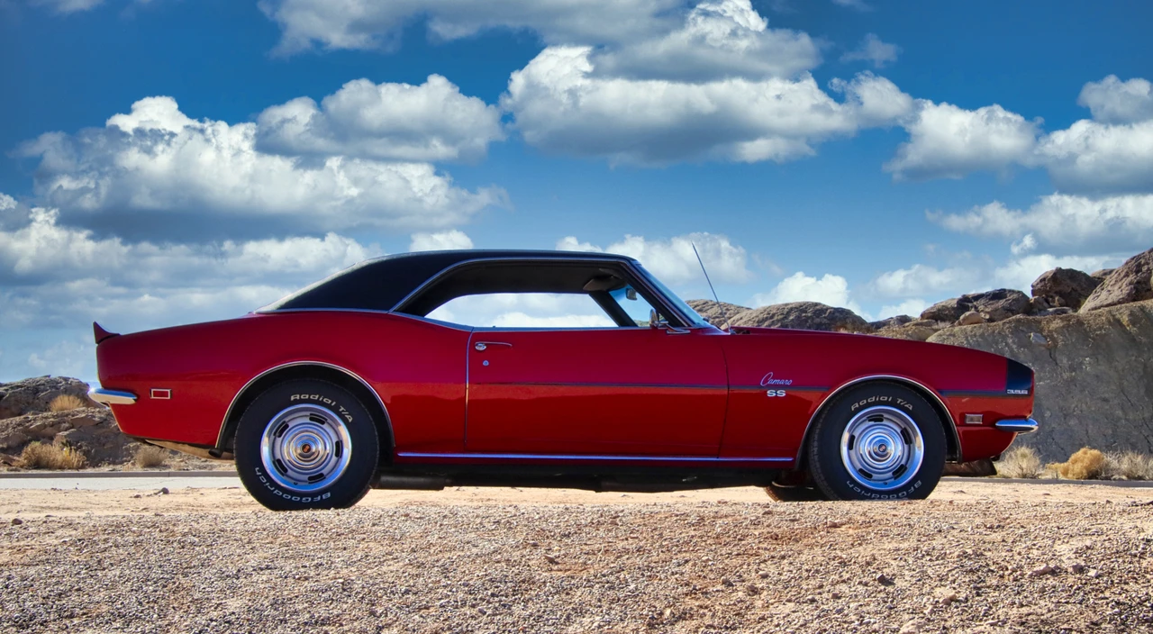 1968 Chevrolet Camaro SS 1st Gen - Image 10 of 31