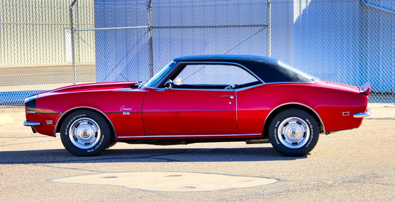 1968 Chevrolet Camaro SS 1st Gen - Image 5 of 31
