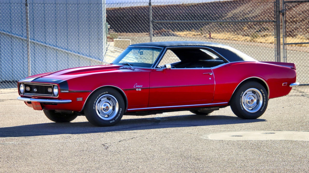1968 Chevrolet Camaro SS 1st Gen - Image 4 of 31