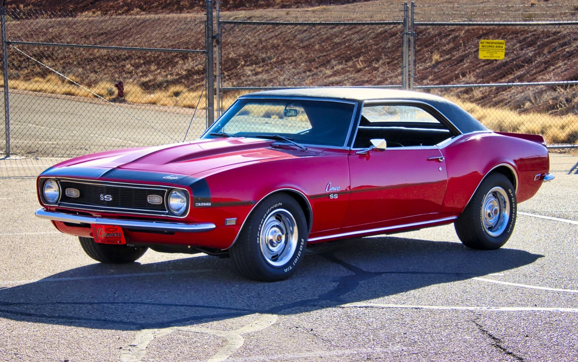 1968 Chevrolet Camaro SS 1st Gen - Image 3 of 31