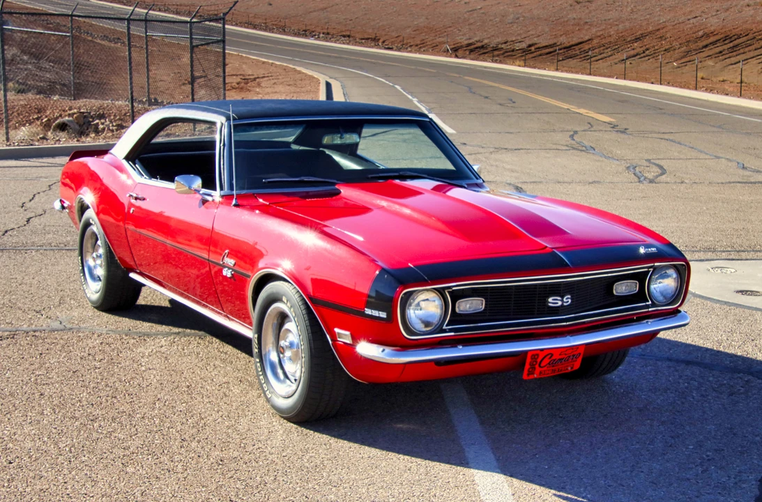 1968 Chevrolet Camaro SS 1st Gen - Image 2 of 31