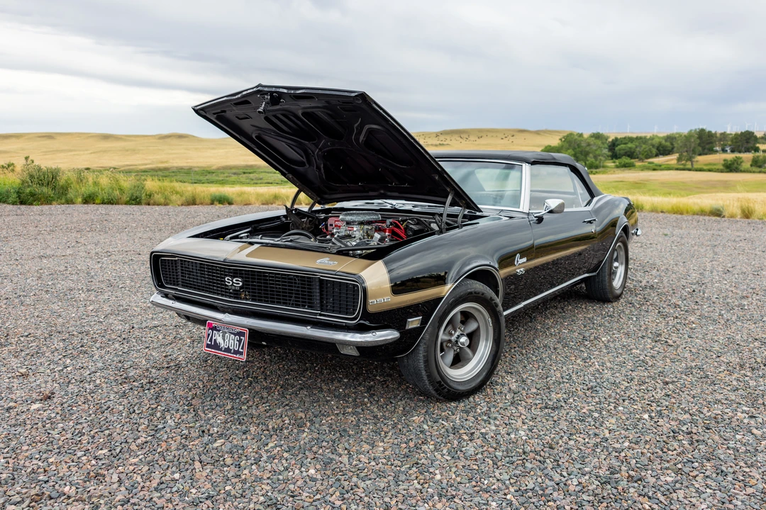 1968 Chevrolet Camaro SS 1st Gen - Image 21 of 31