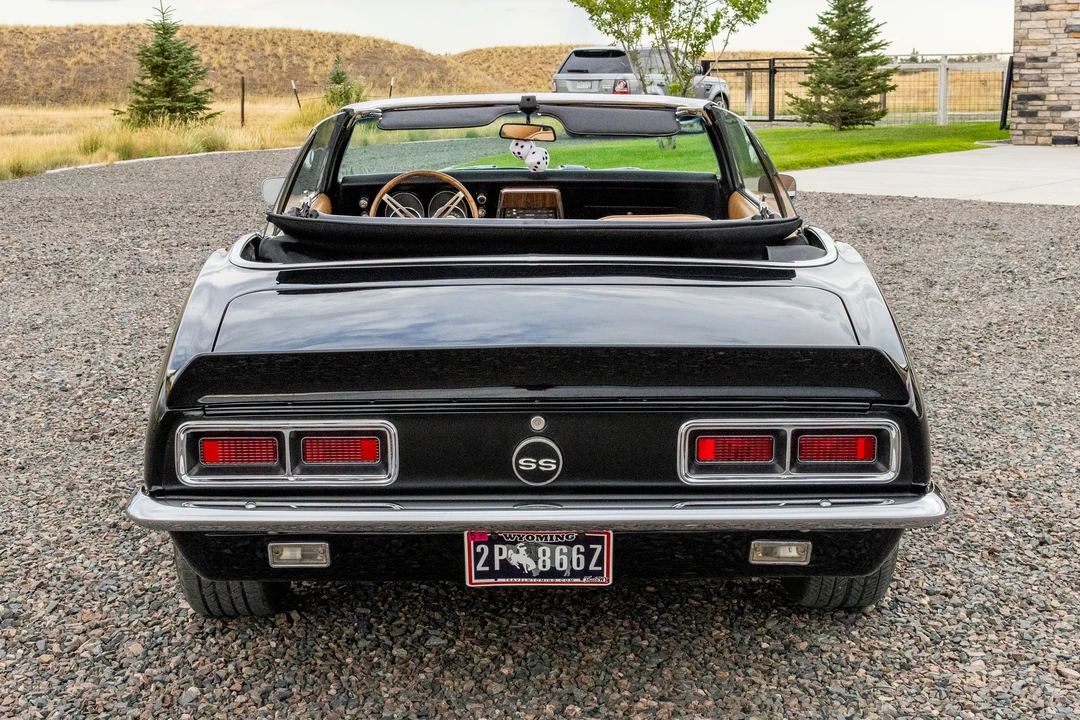 1968 Chevrolet Camaro SS 1st Gen - Image 8 of 31