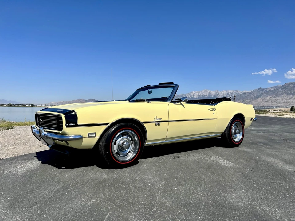 1968 Chevrolet Camaro SS 1st Gen - Image 7 of 31