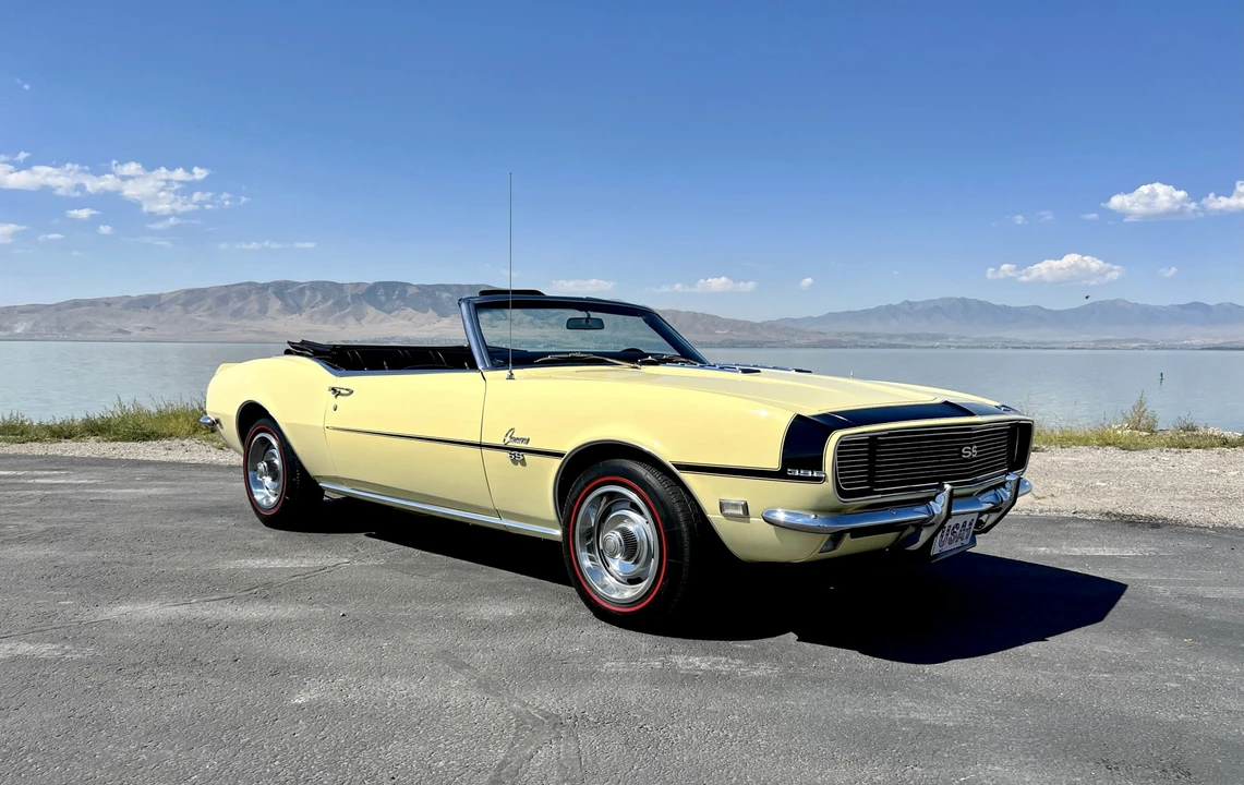 1968 Chevrolet Camaro SS 1st Gen - Image 23 of 31