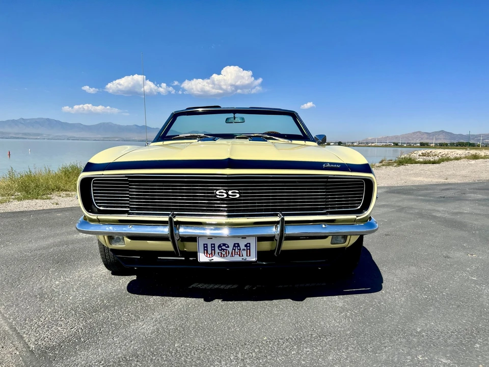 1968 Chevrolet Camaro SS 1st Gen - Image 31 of 31