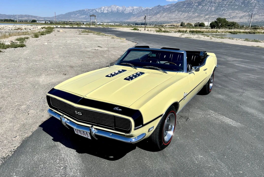 1968 Chevrolet Camaro SS 1st Gen - Image 3 of 31