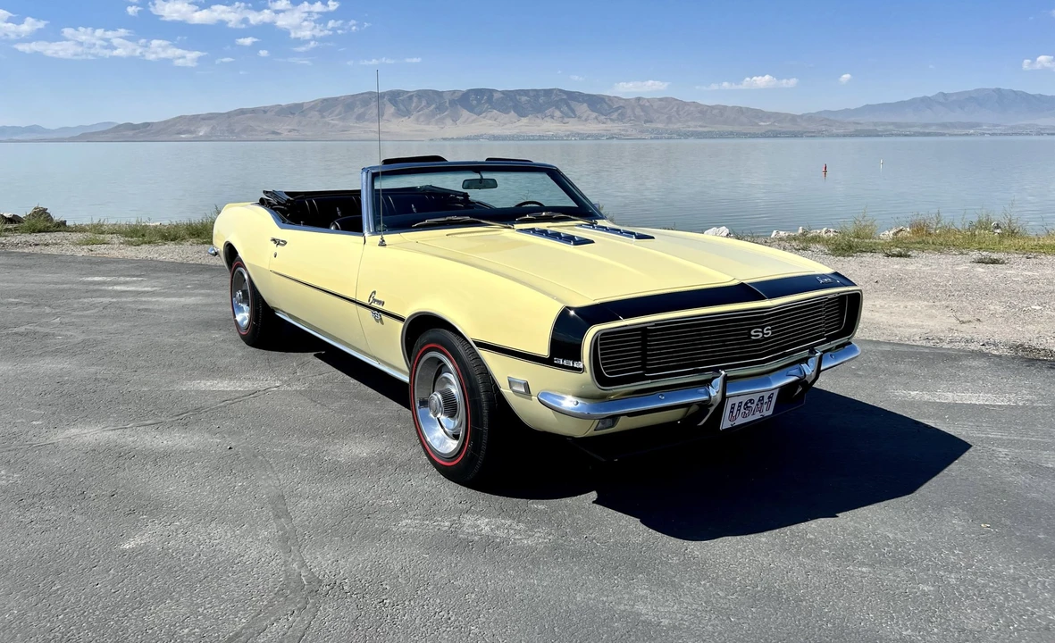 1968 Chevrolet Camaro SS 1st Gen - Image 25 of 31