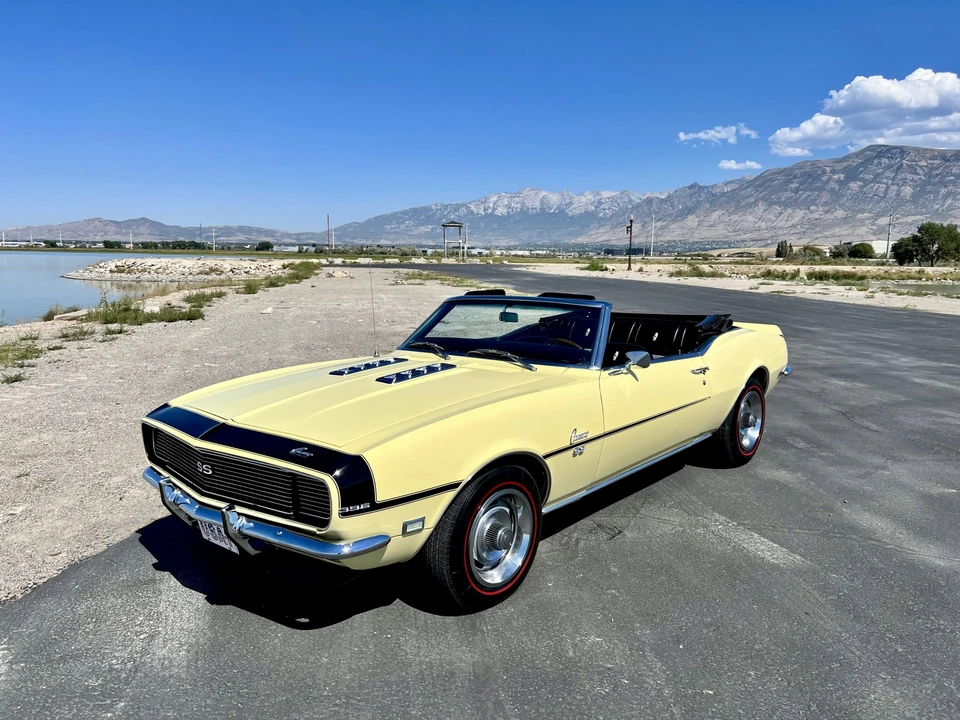 1968 Chevrolet Camaro SS 1st Gen - Image 5 of 31
