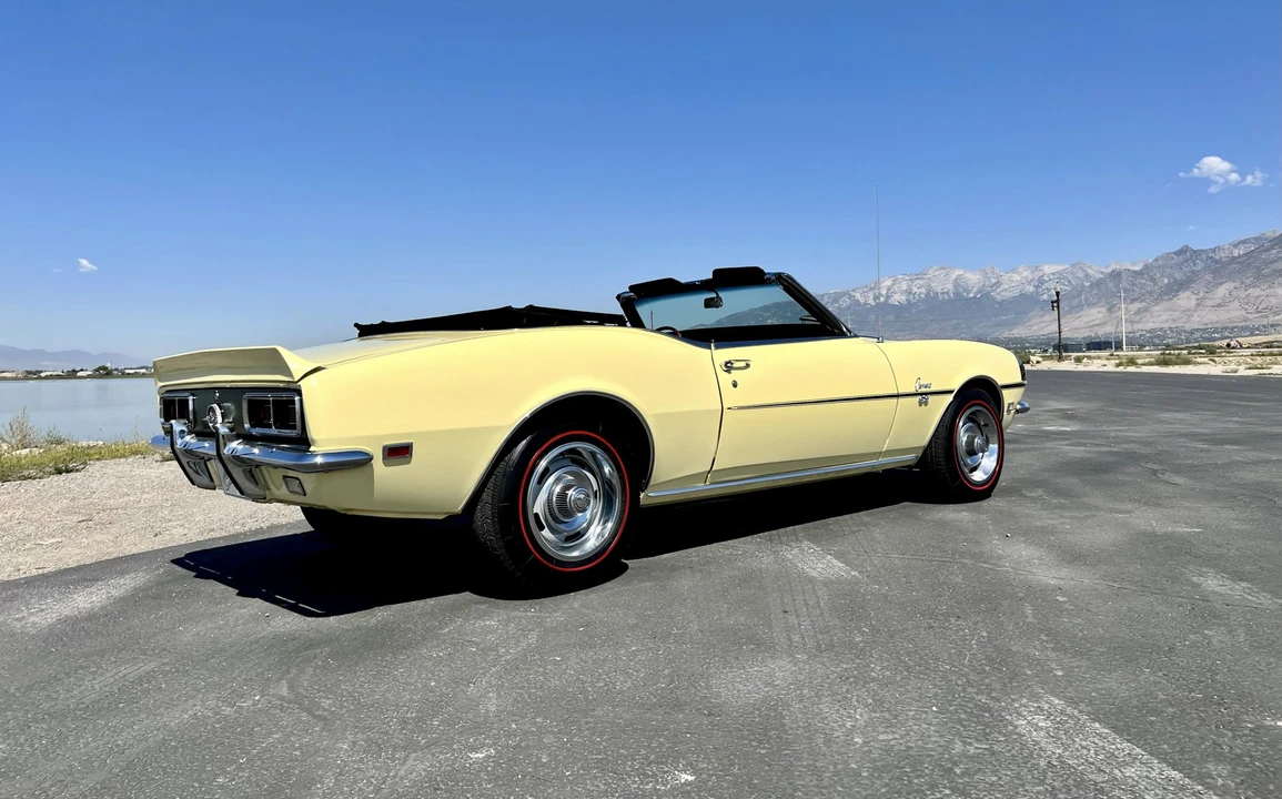 1968 Chevrolet Camaro SS 1st Gen - Image 17 of 31