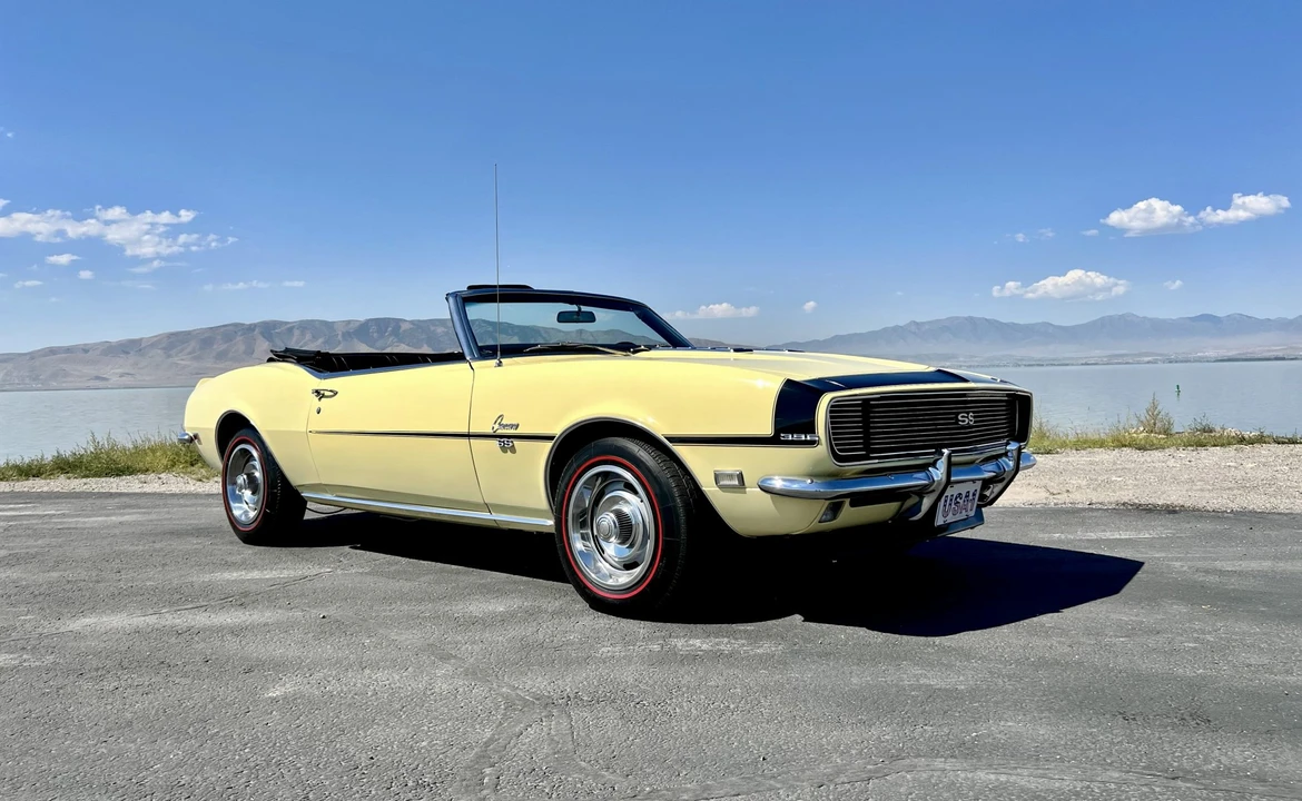 1968 Chevrolet Camaro SS 1st Gen - Image 21 of 31
